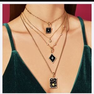 18k Gold Necklace - Paperclip Chain - Little Rooms Brand - New